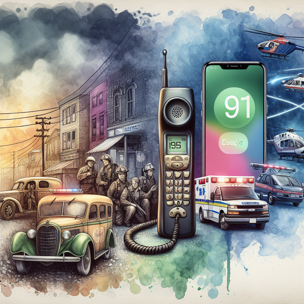 How Telephone Technology has Revolutionized Emergency Services and Public Safety